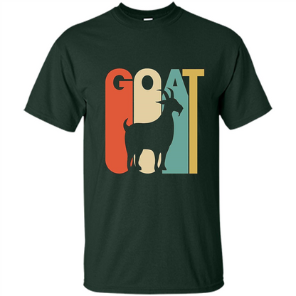Vintage Goat T-Shirt Forest Green