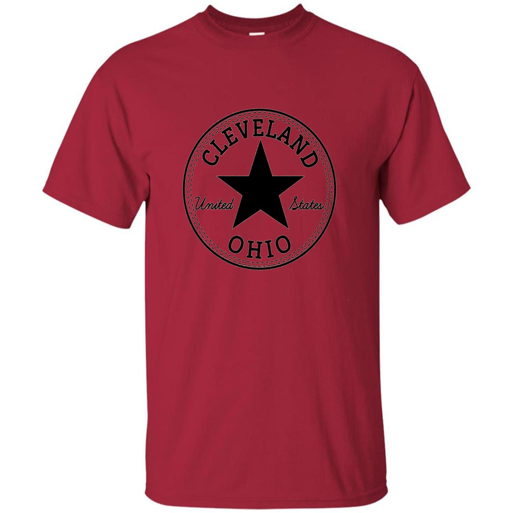 Cleveland Ohio T-shirt United States T-shirt Cardinal