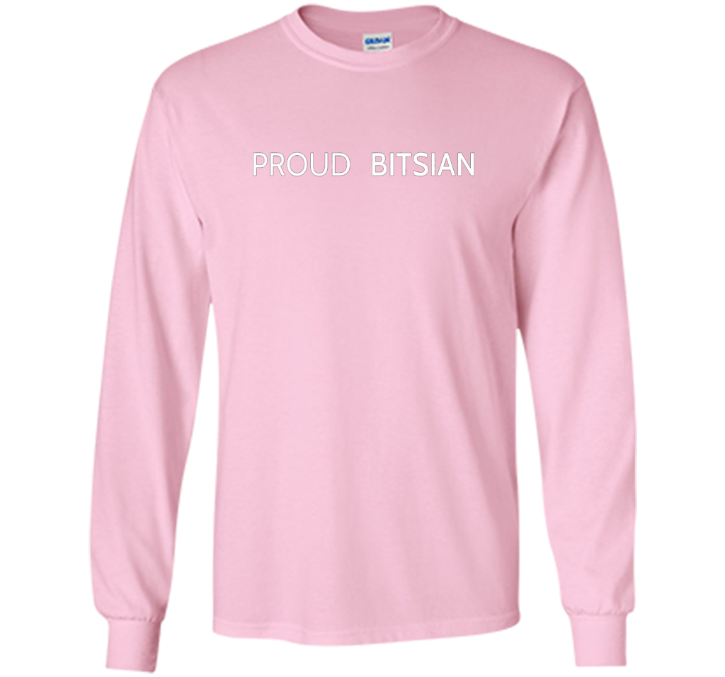 PROUD BITSIAN T-shirt shirt Light Pink