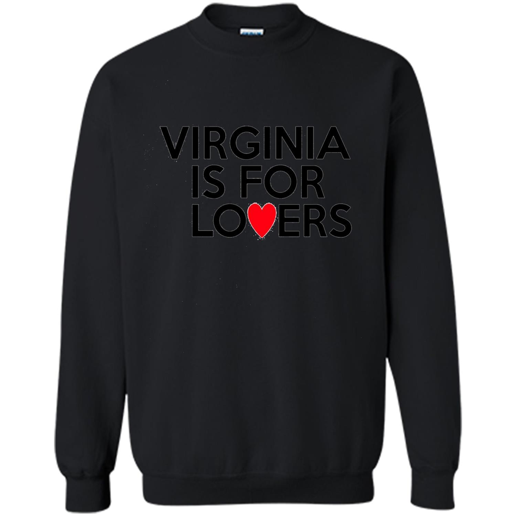 Virginia Is For The Lovers T-shirt Black