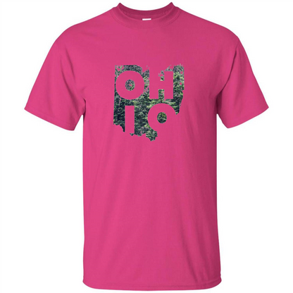 State Of Ohio T-Shirt Distressed with Trees Heliconia