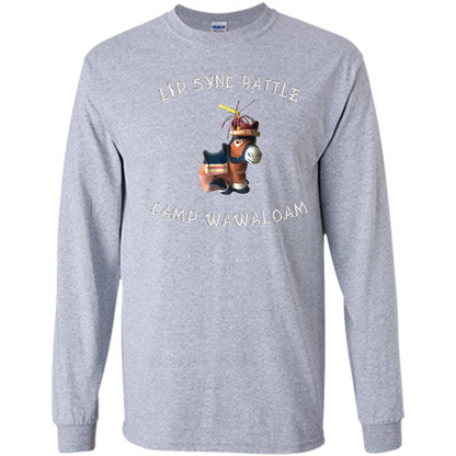 Lip Sync Camp T-shirt Camp Wawaloam Sport Grey