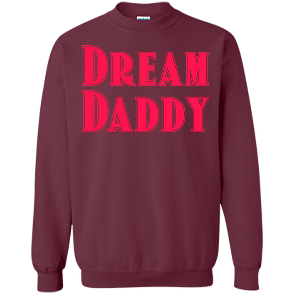 Fathers Day T-shirt Dreamy Daddy Maroon