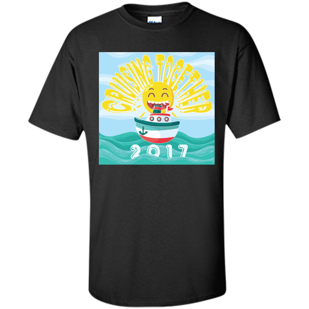 Cruising Together T-shirt Black