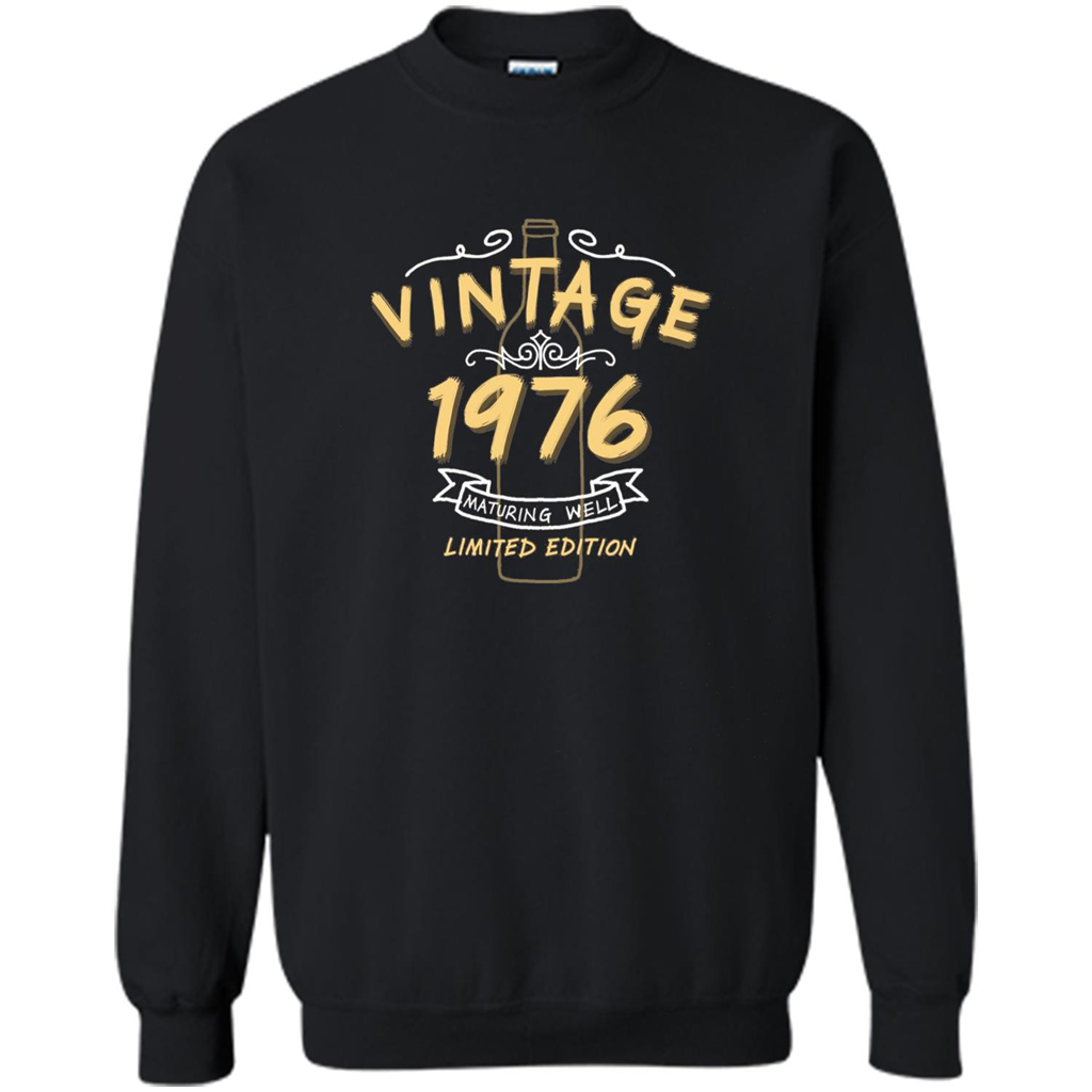 Birthday Gift T-shirt Vintage 1976 Limited Edition T-shirt