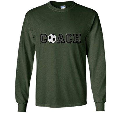 Soccer Coach T Shirt - Appreciation Gift for Coaches t-shirt Forest Green
