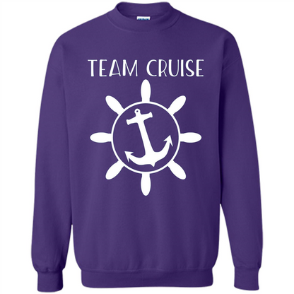 Boat Anchor Team Cruise T-shirt Orange