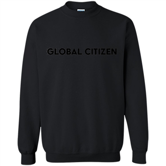 Global Citizen T-shirt Black