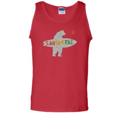 Santa Cruz Surf Bear Rockport Texas T-shirt Red