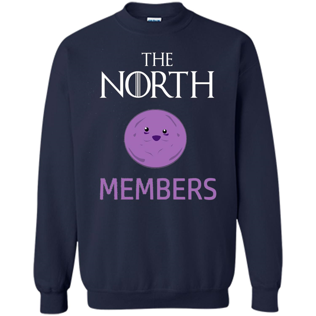 Movies T-shirt The North Members T-shirt Navy
