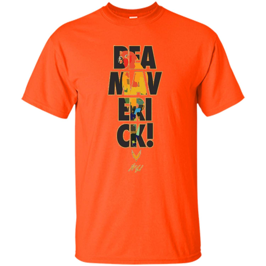 Be A Maverick T-shirt Orange
