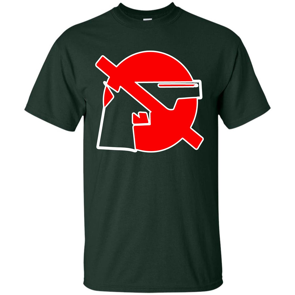 Gun T-shirt Stop Gun T-shirt Forest Green