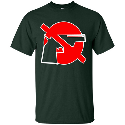 Gun T-shirt Stop Gun T-shirt Forest Green
