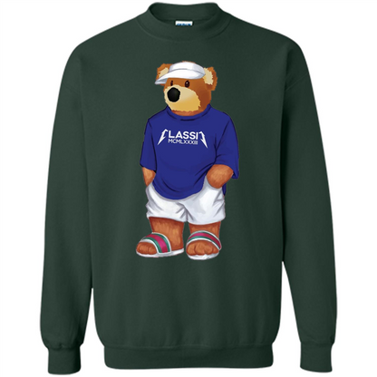 Classic Bear T-shirt Forest Green