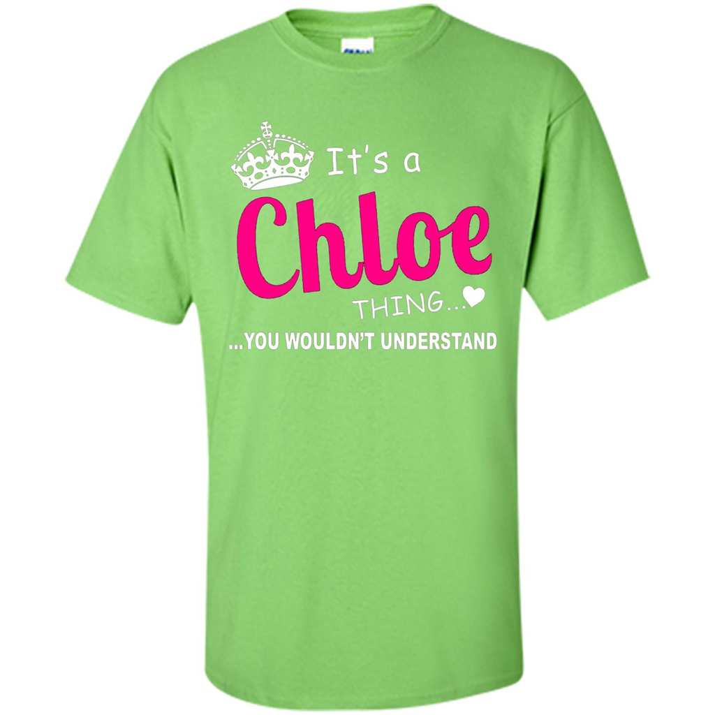 It's Chloe Thing T-shirt Lime