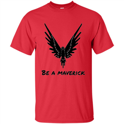 Be A Maverick T-shirt Red