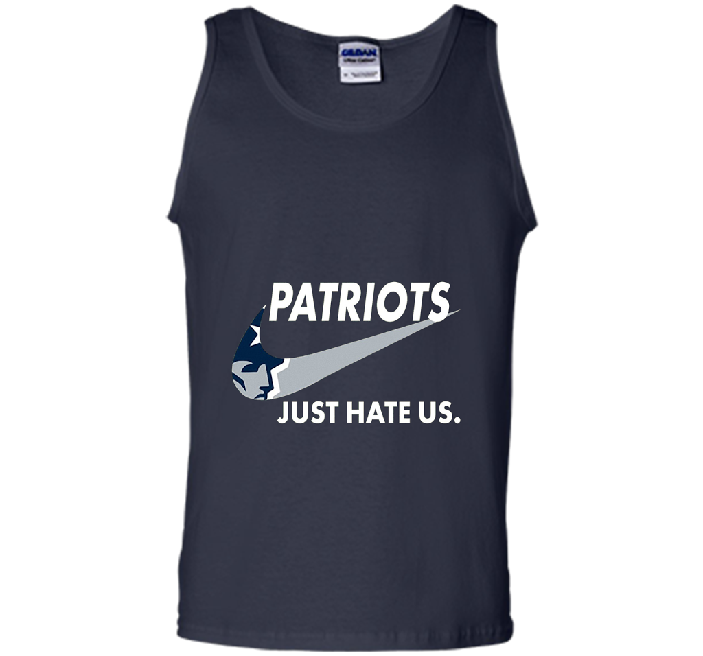 Patriots Just Hate Us T-shirt Football