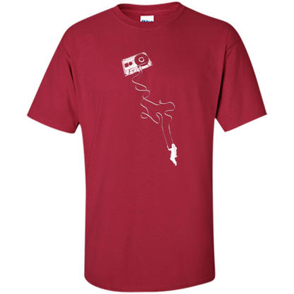 Swing To The Music T-shirt Cardinal