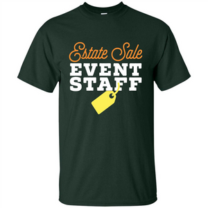 Estate Sale Event Staff T-shirt