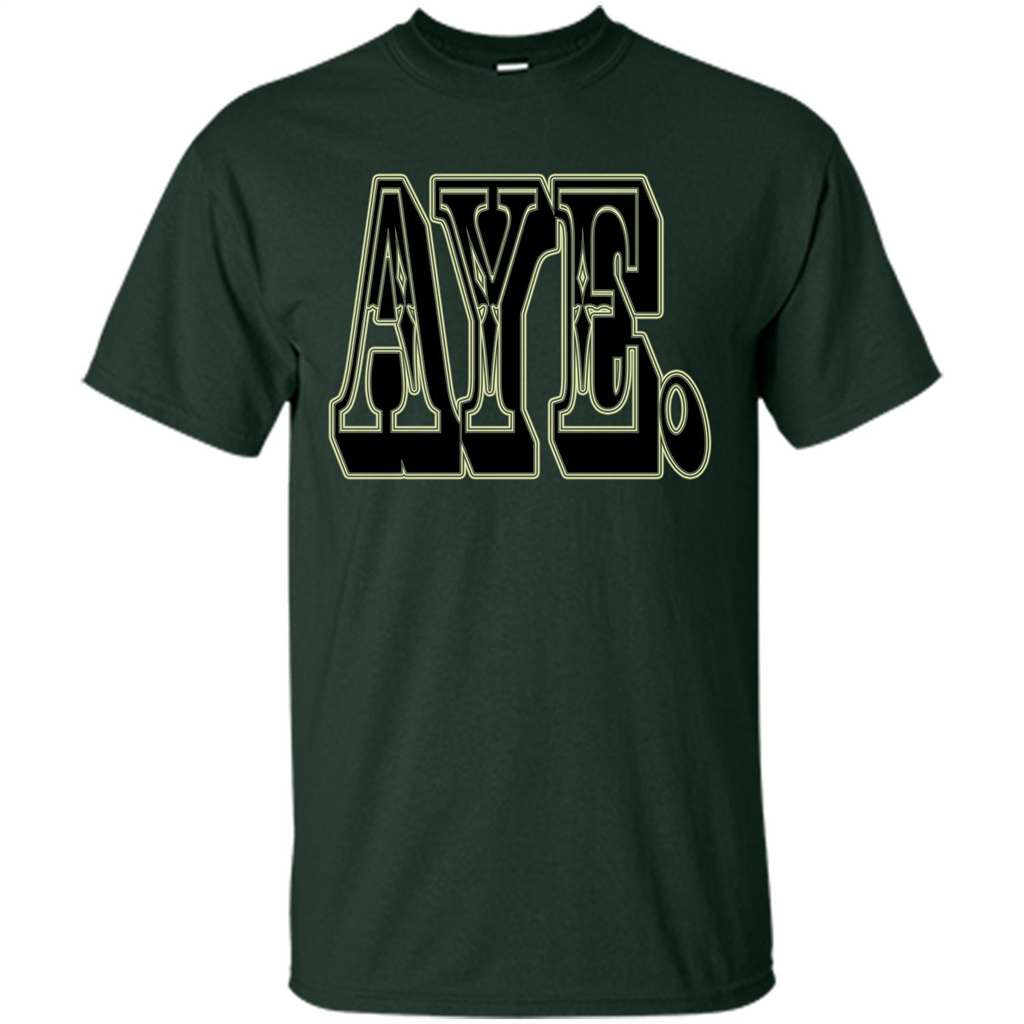 Forever AYE T-shirt Forest Green