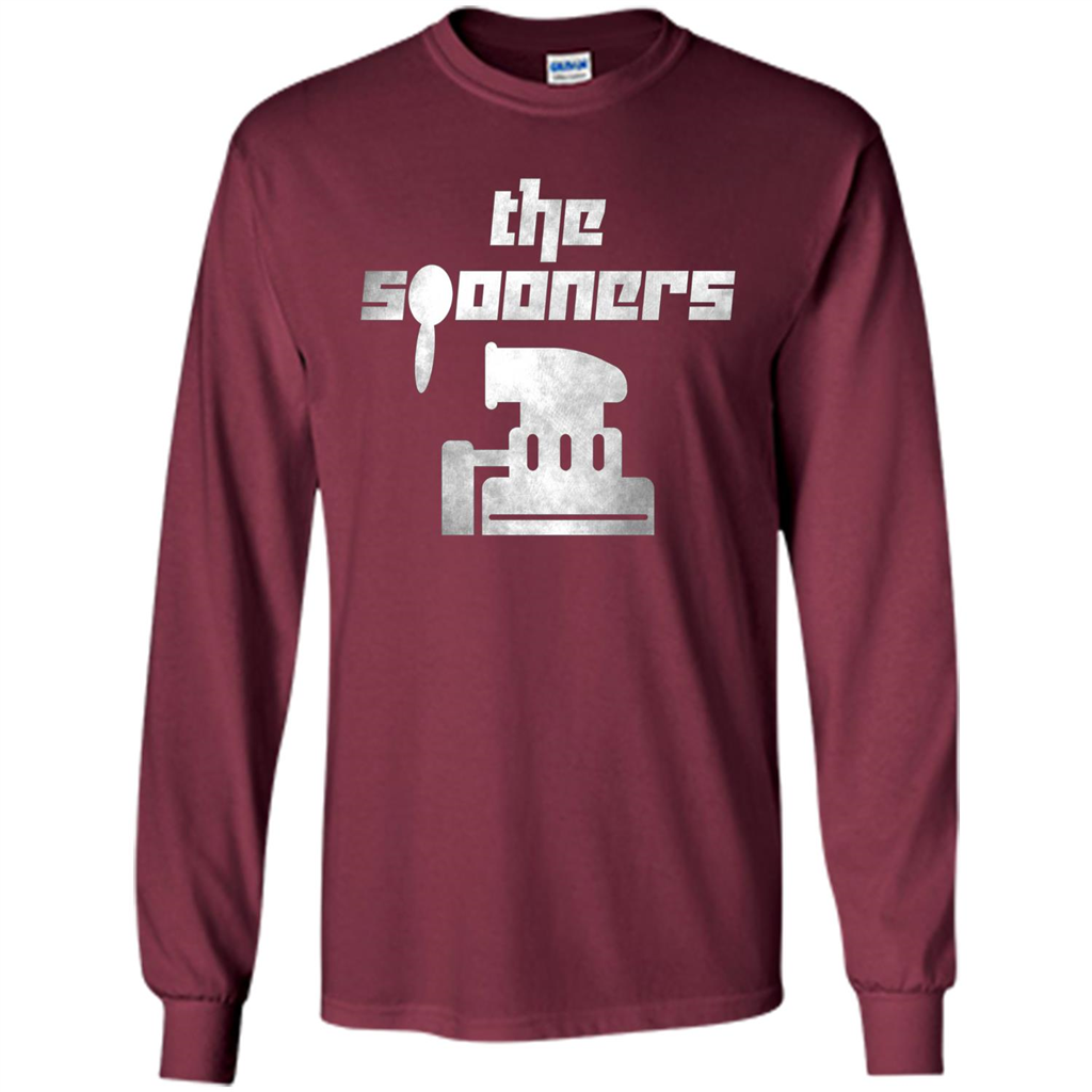 The Spooners T-shirt Maroon