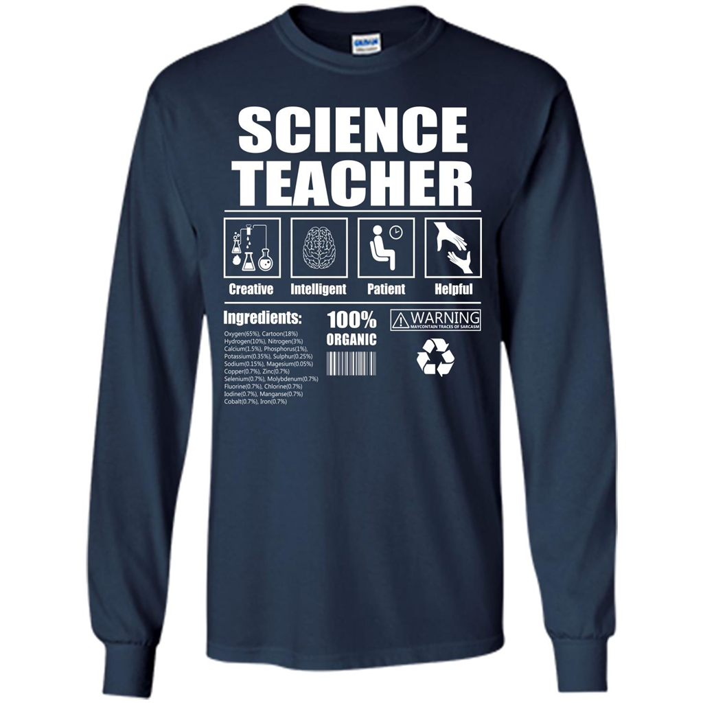 Science Teacher T-shirt Science Teacher Facts T-shirt