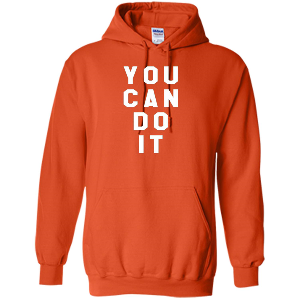 You Can Do It T-Shirt Orange