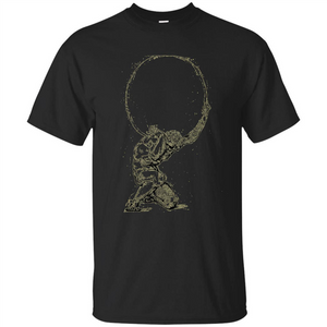 Atlas Greek Mythology Greece T-Shirt