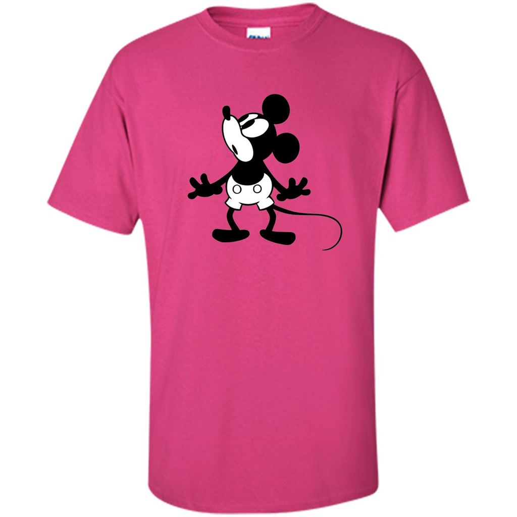 Disney Classic Mickey Mouse Graphic T-shirt Heliconia