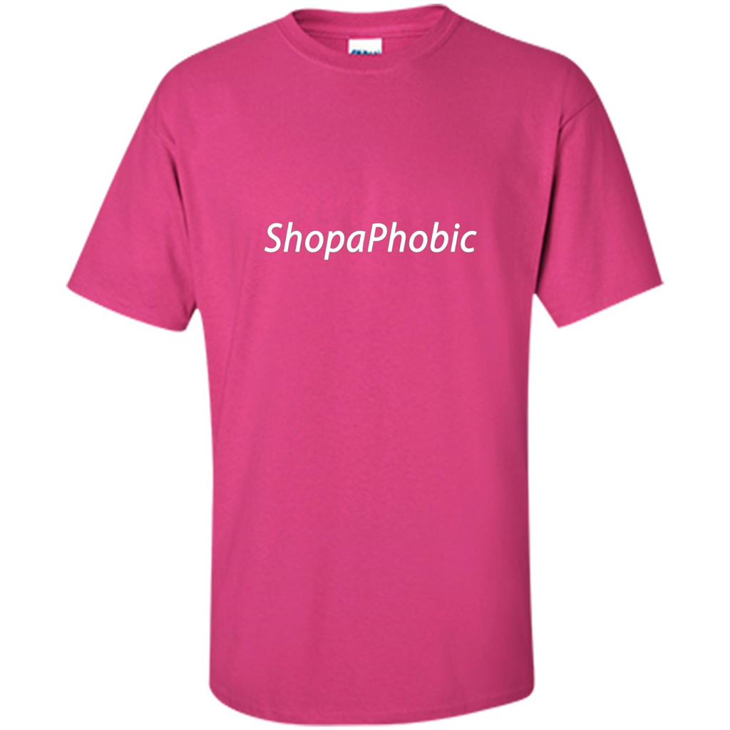 Shopaphobic T-shirt Heliconia