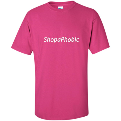 Shopaphobic T-shirt Heliconia