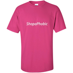 Shopaphobic T-shirt