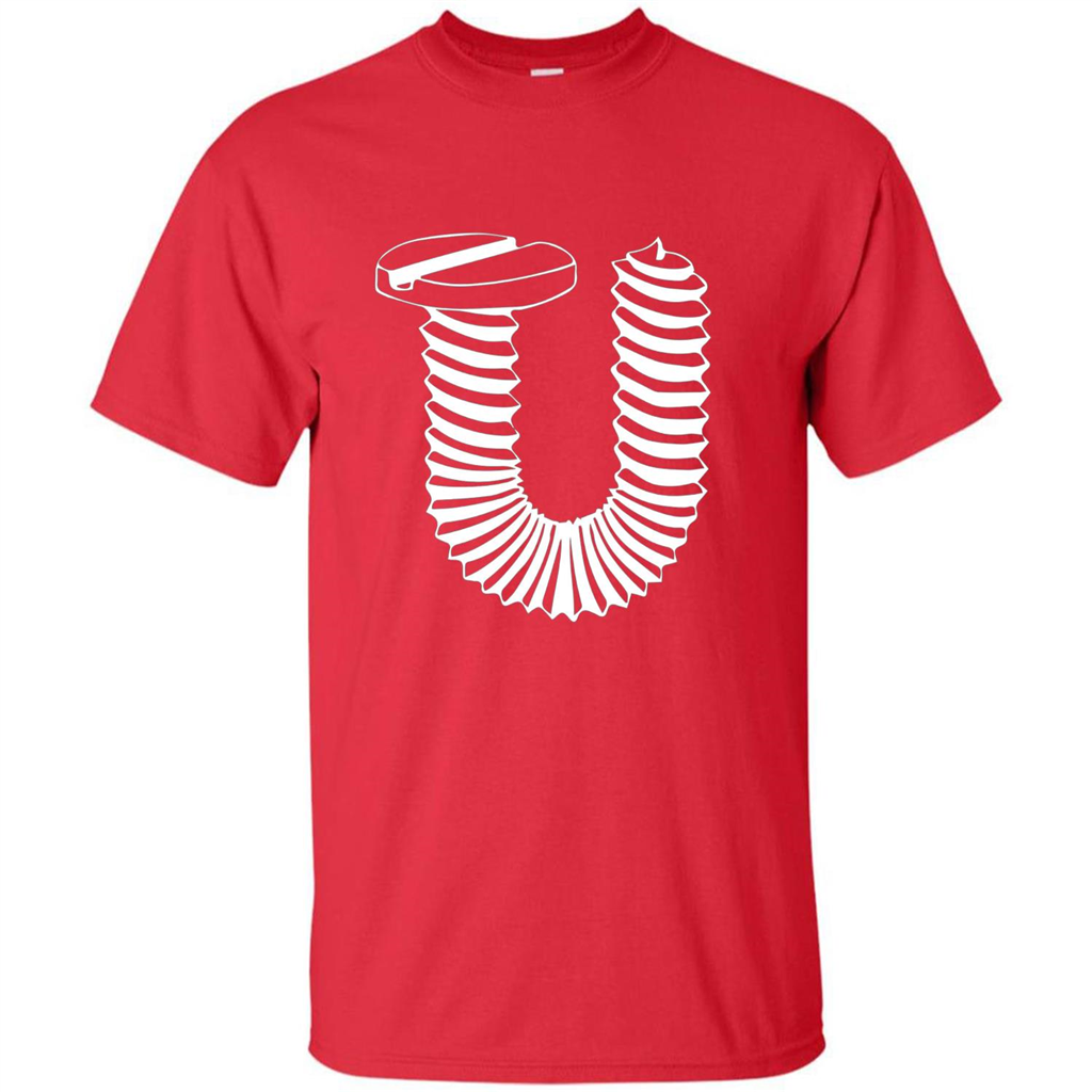 Funny Sarcastic Screw You T-shirt Red