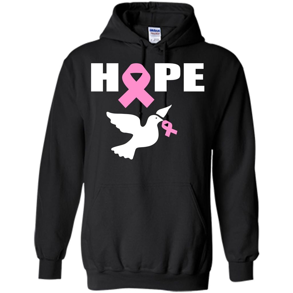 Cancer Awareness T-shirt Hope T-shirt Black