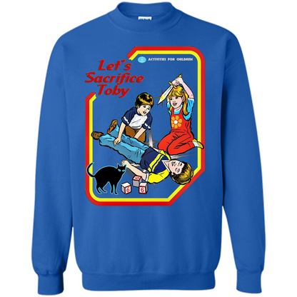Let's Sacrifice Toby T-shirtt Royal
