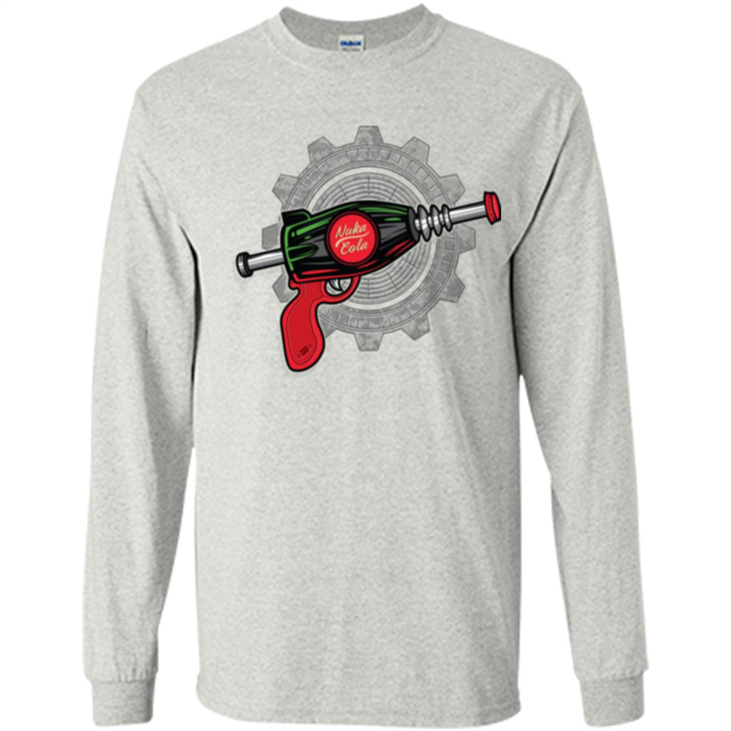 Nuka Cola Gun T-shirt Ash