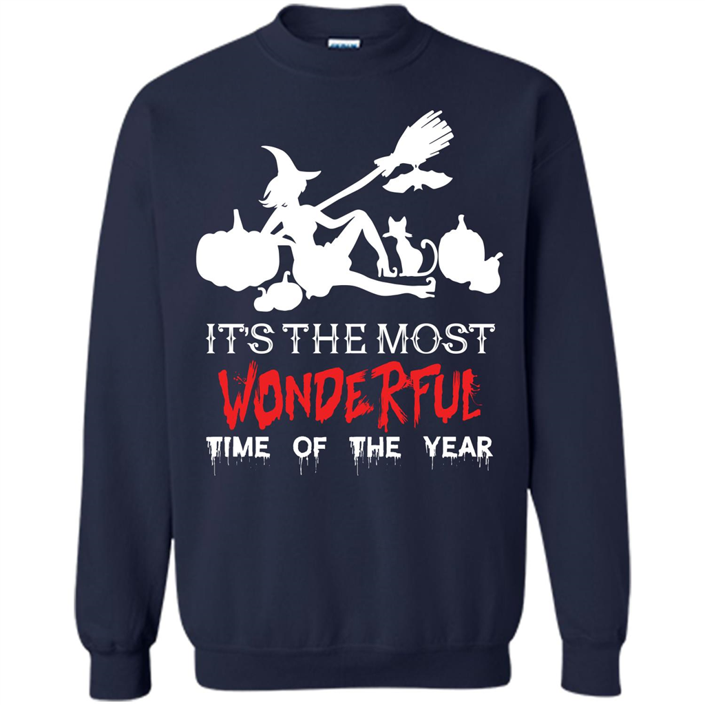 Halloween T-shirt It’s The Most Wonderful Time Of The Year Navy