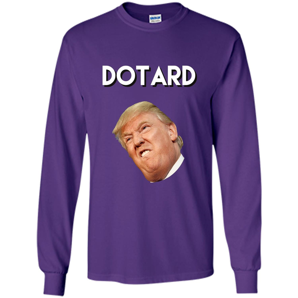 American President T-shirt Dotard T-Shirt Purple