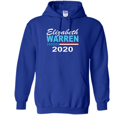 Elizabeth Warren 2020 T-shirt - E1226 shirt Royal