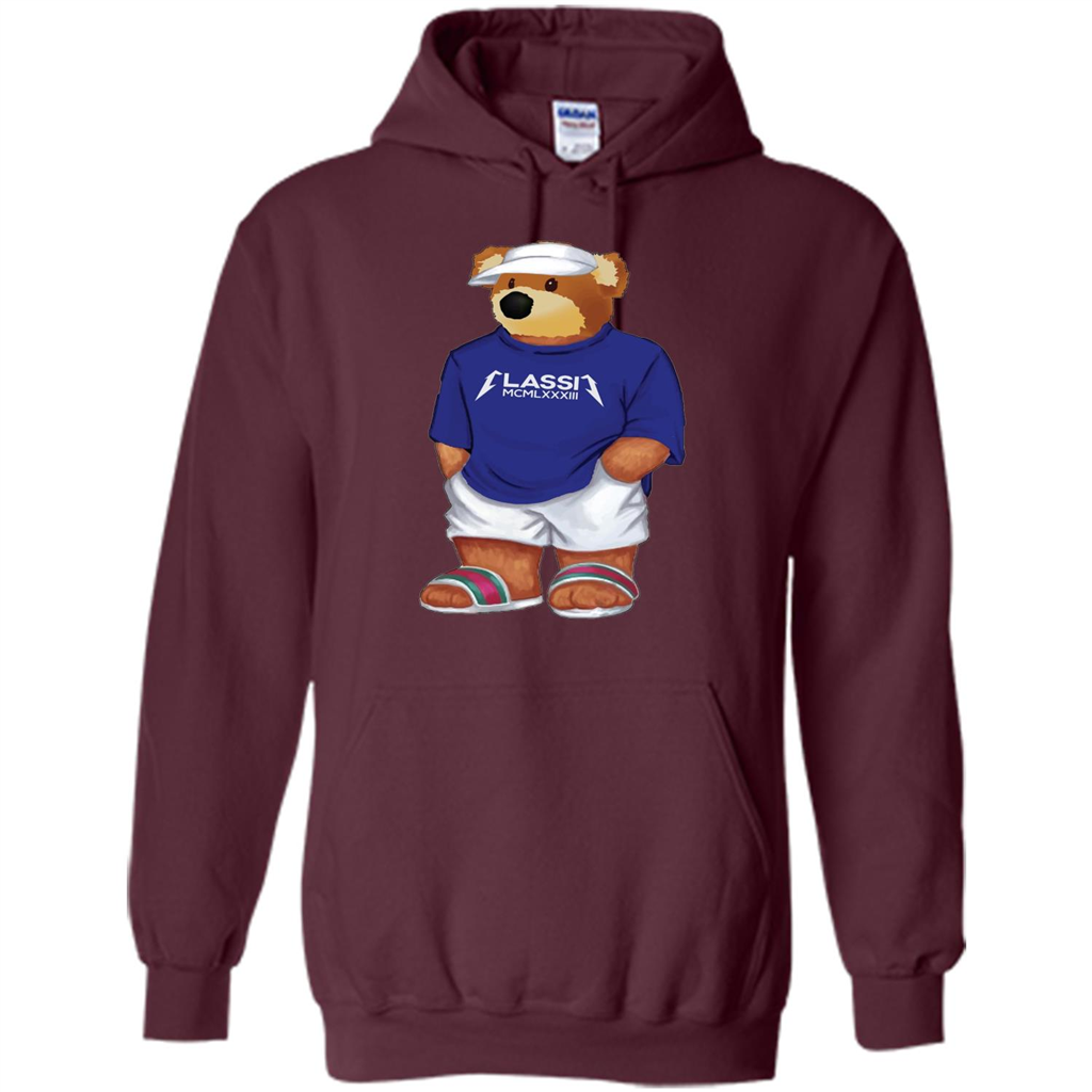 Classic Bear T-shirt Maroon
