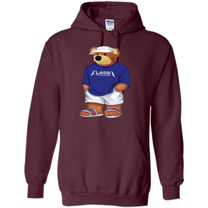 Classic Bear T-shirt Maroon