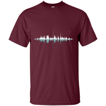 Music City T-shirt Maroon