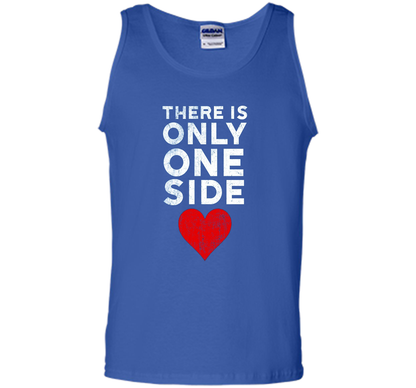 THERE IS ONLY ONE SIDE - Not Many Sides RESIST T-Shirt t-shirt Royal