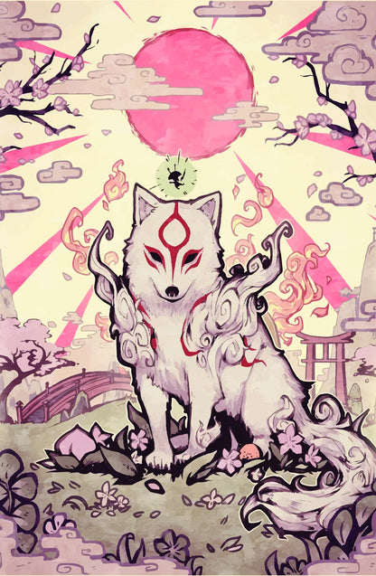 Okami New Square Rug