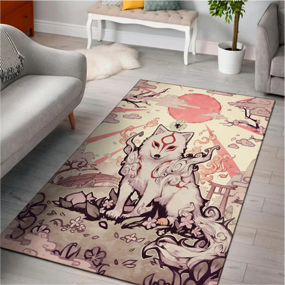 Okami New Square Rug