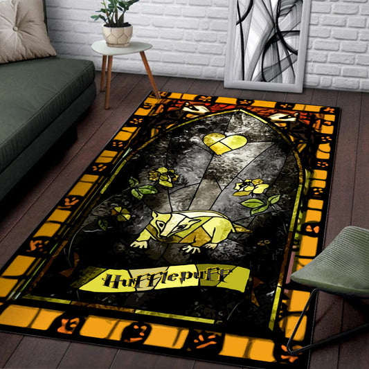 Harry Potter Hufflepuff  Square Rug