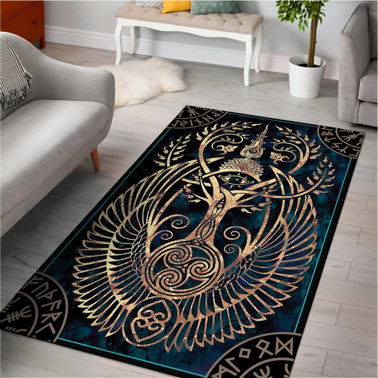 Viking Square Rug