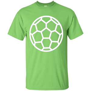 I Love American Soccer Ball Modern Sport T-shirt