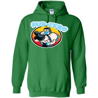 Gamer T-Shirt Sub-Zero Mortal Kombat II Irish Green