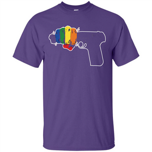 LGBT T-shirt Stop Gun Violence T-shirt